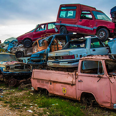 Scrap cars