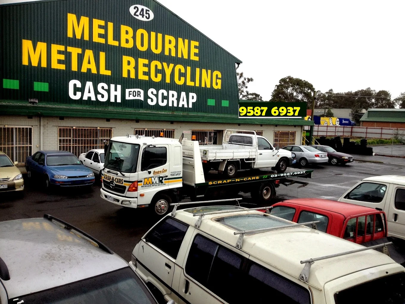 Melbourne Metal Recycling services