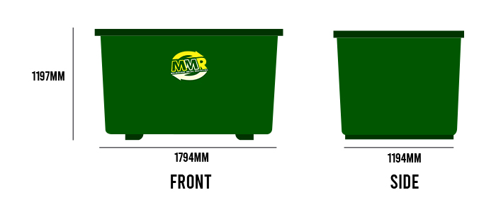 Non Ferrous Bin 2.4M??