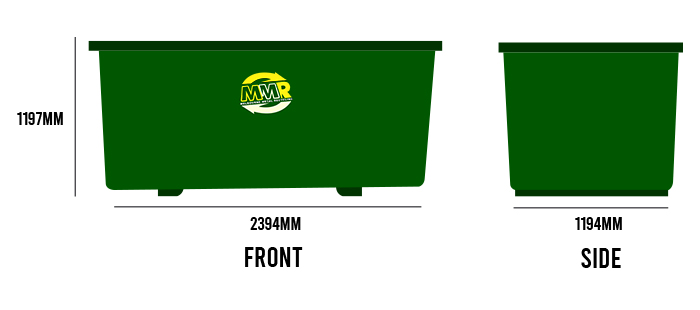 Non Ferrous Bin 3.4M??